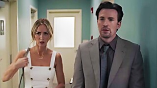 Captain America + Emily Blunt starring! Netflix crime film "Silence" preview