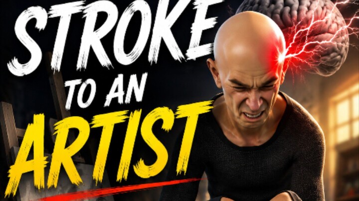 stroke to an artist