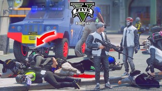 SNIPER GOD ? TRICKSTER vs POLICE - GTA V ROLEPLAY