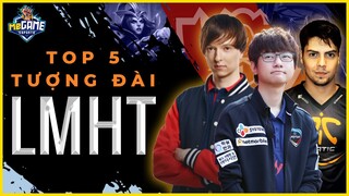 Top 5 Tuyển Thủ Huyền Thoại Làng LOL - Thánh kéo Madlife, Xpeke | LMHT CKTG 2020