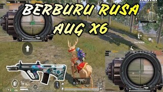 PUBG MOBILE | SALJU RAME MENDING KEBAWAH AJA BISA CIKEN