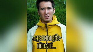 The endless debate… anime dragonball goku onepunchman saitama manga fy