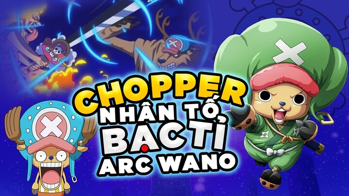 Chủ Tịch Chopper - Nhân Tố Bạc Tỉ Arc Wano Anime One Piece
