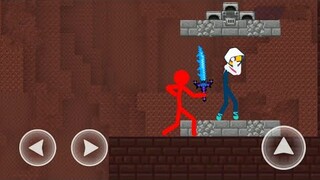 Stickman Craft Rescue Mission : Stickman Animation : Stickman Minecraft - Walkthrough 2