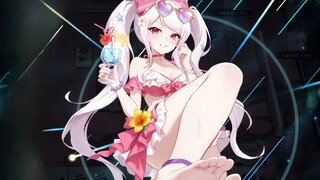 【7月/官方联动】OVERLORD × 麻雀一番街「夏提雅」联动角色PV【中文字幕】