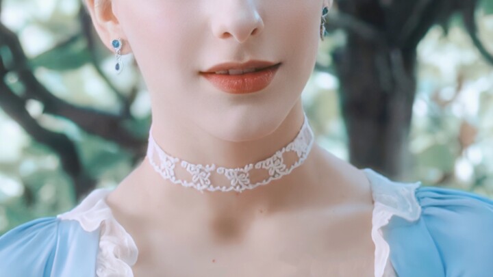 The beauty personally chosen by the Empress, stunning for an entire season with just a few minutes o