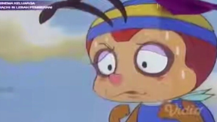 Hacchi si lebah pemberani pt 14