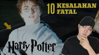 10 KESALAHAN HARRY POTTER