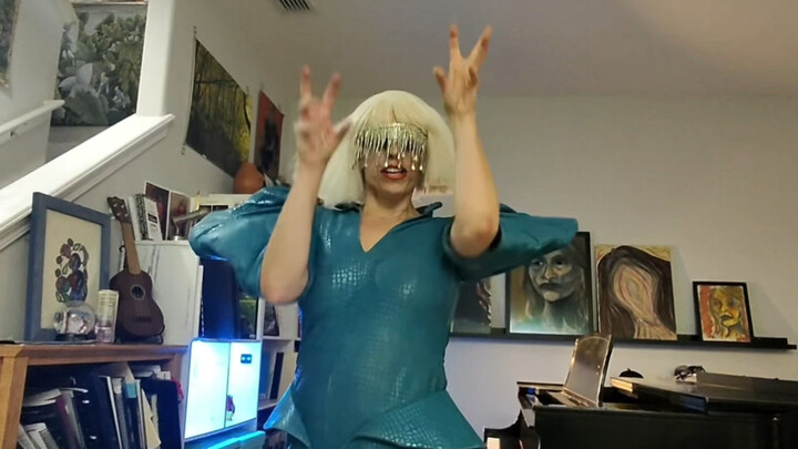 I specifically hired a Lady Gaga impersonator for myself.