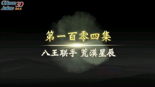 Legend of martial immortal episode 104