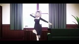 [Secretary Dance] Fujiwara Chika Dance No Words Full Version 4K HD Quality