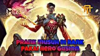 [TA] Prank di Rank Gak Bisa Pakai Gusion