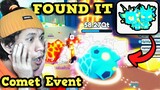 Yessssss Comet Landed But I Was Not Ready | Comet Event In Pet Simulator X