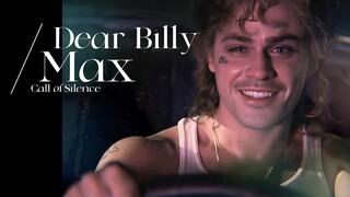 “那年的海浪至少有七英尺”【Billy&Max】｜怪奇物语3/混剪/剧情向/催泪踩点｜Call of Silence