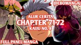 Alur Cerita KAIJU NO. 8 Chapter 71,72 - KEKUATAN TEMPUR KIKORU SHINOMIYA, NUMBERS 4