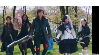 To protect our youngest brother... Let me show you the bond between us, the Stormark family!