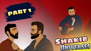 The Shakib Universe ( Full Video)  || Mahim RH  || Bdm Entertainment || Bangla Cartoon