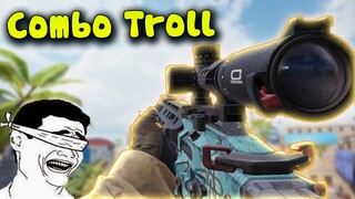 Call of Duty Mobile VN |Sử Dụng Combo Chế Tác Của FAN Cho ICR Và Cái Kết...