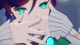 【原神MMD/温迪】[所以不要不要不要离开我]-侵蚀