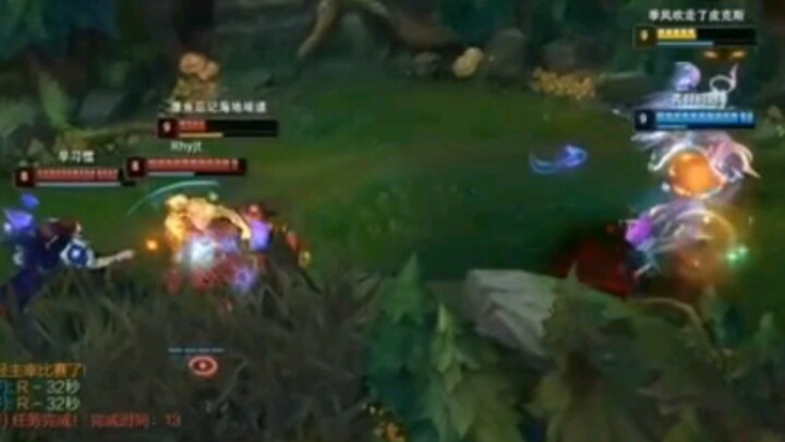 How many times have I said it? Kill the healer first!