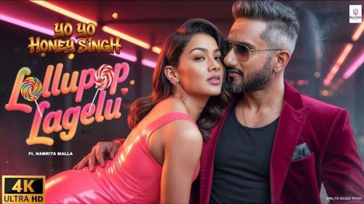 LOLLIPOP LAGELU Official Video YO YO HONEY SINGH x NAMRITA MALLA NEW BHOJPURI SONG 4k UHD