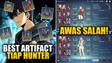 Update ARTIFACT Terbaik Untuk Tiap Hunter! JANGAN SALAH PAKAI! | Solo Leveling: ARISE
