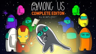 AMONG US, but Detective Gonan l Among Us Animation - Complete edition