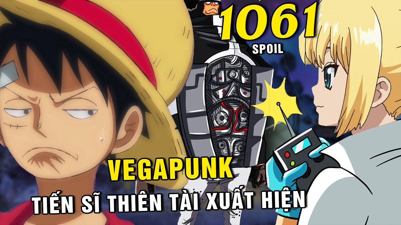 Spoiler One Piece 1061: Topi Jerami di Egg Head Island hingga