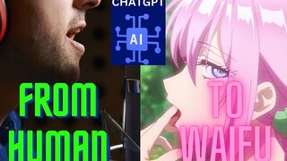 【APEX】ChatGPT + AI, I Became My Teammates' Wife