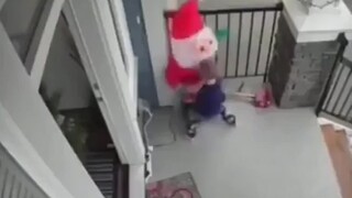 Golden Experience Requiem vs Santa Claus
