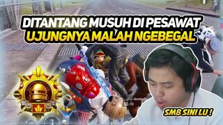 Kapten Ditantang Streamer Di Pesawat, Auto Kasih Paham