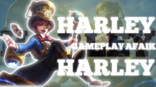 HIGHLIGHT HARLEY 1 COMBO 1 KILL !!!
