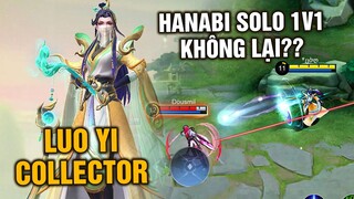 Tốp Mỡ | Luo Yi Collector Huyền Pháp Thiên Tôn: Hanabi Solo 1v1 Không Lại? | MLBB