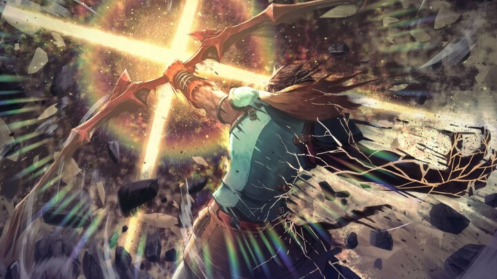 「Fate/Grand Order」手游新CM曲完整版「The Golden Path」/Doul