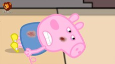 Peppa Pig Helps Rescue Danny Dog and What Happened To Peppa Pig