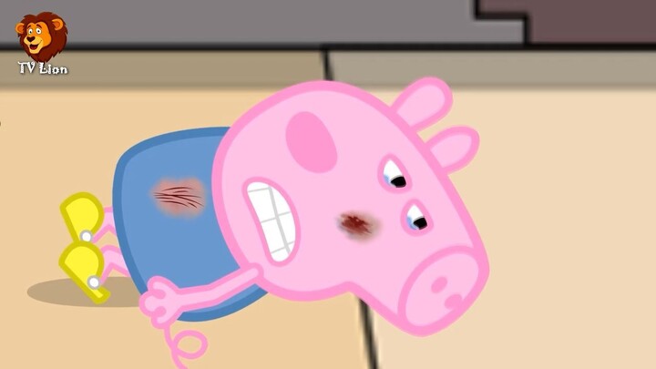 Peppa Pig Helps Rescue Danny Dog and What Happened To Peppa Pig