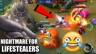 BIXI IS NIGHTMARE FOR HEALERS AND LIFESTEALERS