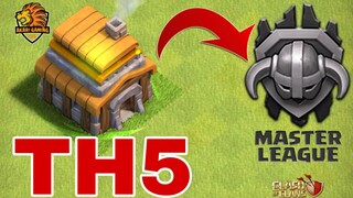 TH5 của Tôi đã lên RANK CAO THỦ Clash of clans | Akari Gaming