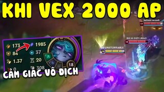 Chuyện gì xảy ra khi Vex có 2000 AP, Giải đấu hài nhất từng xem - LMHT - LOL - Skin - Montage