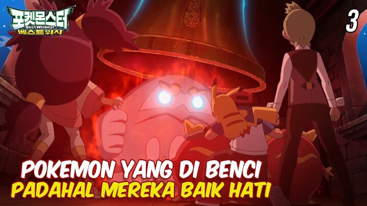 DI KIRA MARUPAKAN POKEMON PENCURI, PADAHAL MEREKA SEDANG MENYEMATKAN - Cerita Pokemon Best Wishes 3