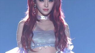 许允真The Great Mermaid MAMA颁奖典礼舞台
