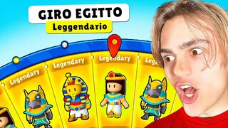 TROVO TUTTE le SKIN EGIZIANE di STUMBLE GUYS!