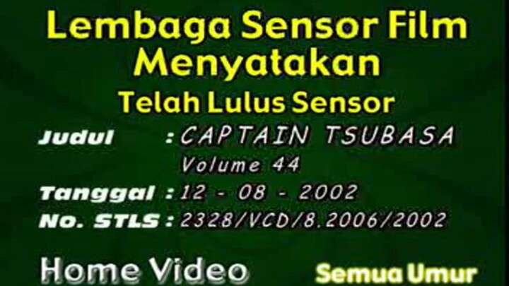 Captain Tsubasa Volume 44 Dubbing Indonesia