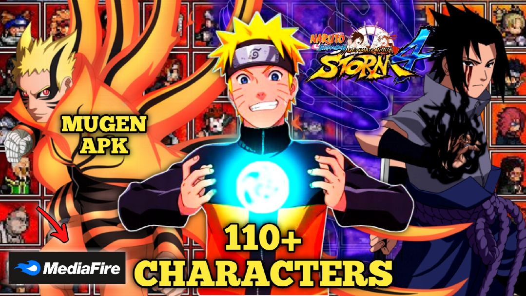 Naruto Storm 4 Climax Mugen Apk For Android BVN Mod DOWNLOAD - BiliBili