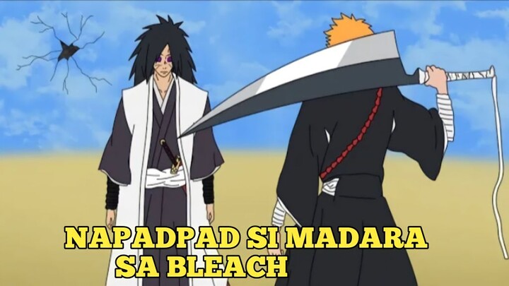 Napadpad si Madara sa Bleach...