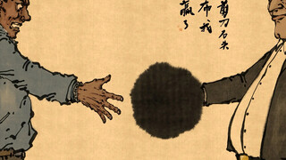 Rock-paper-scissors! Hehe, I won.