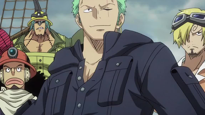 One Piece | Four Colors Of Observation Haki At The Same Time