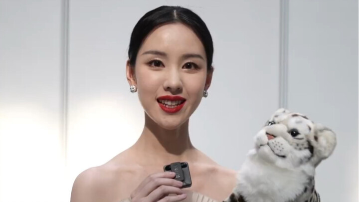 [Chen Duling] Promotes “The Snow Leopard and Her Friends” 230509