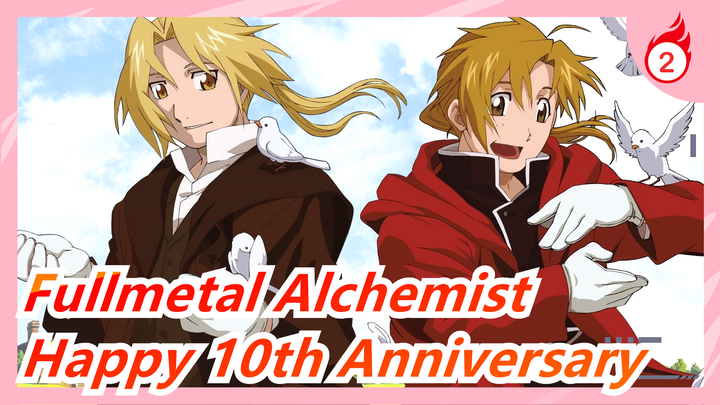 [Fullmetal Alchemist] Happy 10th Anniversary_2
