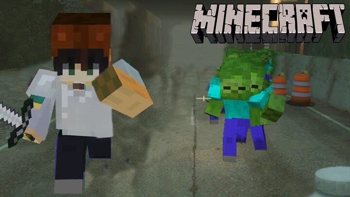 Strengthlee - Zombie Tuy Nhỏ Độ Nguy Hiểm Cực Kỳ Cao | High Risk Small Zombies | Minecraft